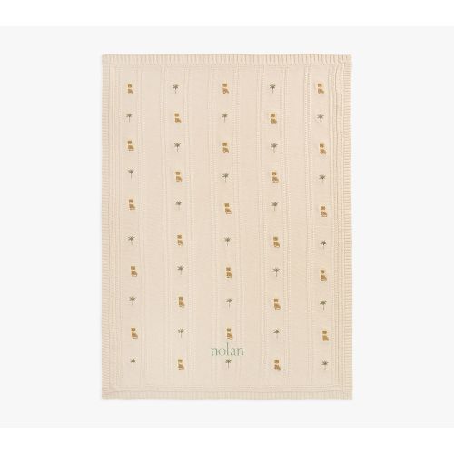 Dreamy Luxe Knit Baby Blanket