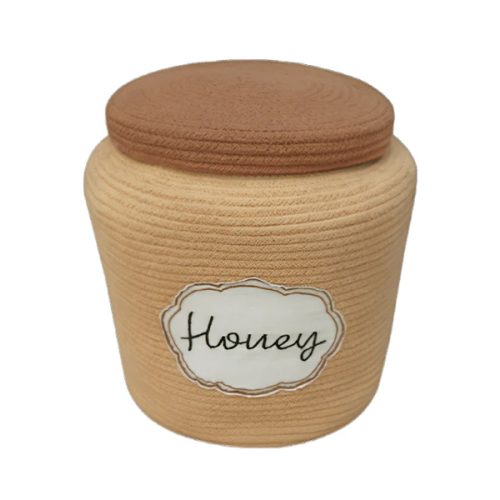 STORAGE BASKET HONEY POT
