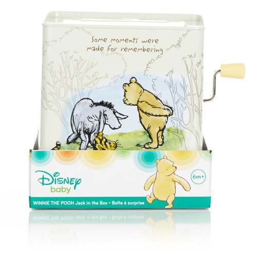 Disney Classic Pooh Jack In The Box