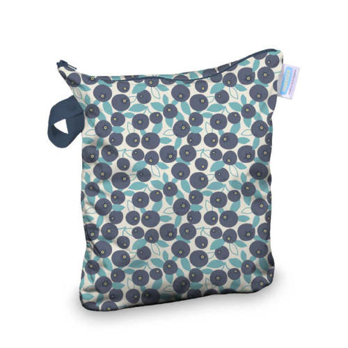 Thirsties Deluxe Wet Bag – Large Waterproof Storage Bag – ClothDiaper.Com