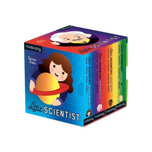 Little Scientist Board Book Set - by Mudpuppy