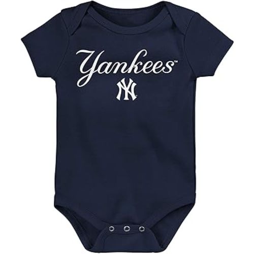 Outerstuff MLB Newborn & Infant Team Logo Wordmark Onesie Creeper Romper (0-24 months)