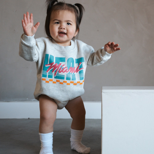 Miami Marquee Bubble Romper | Miami HEAT | Apparel