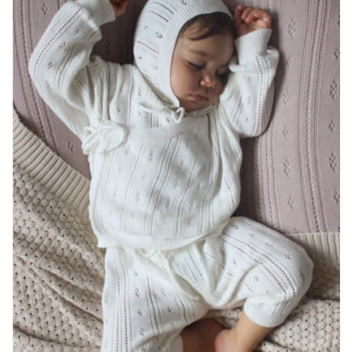 Bring Me Home Pointelle Bundle - White