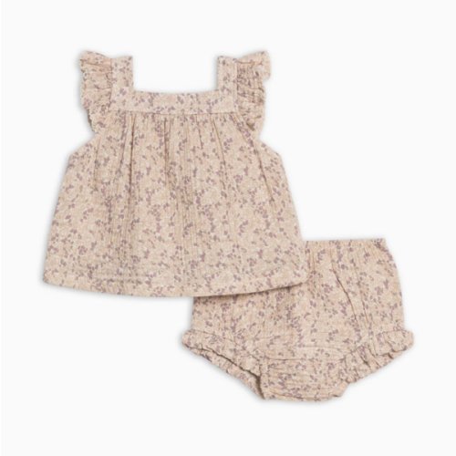 Colette Muslin Tank and Bloomer Set