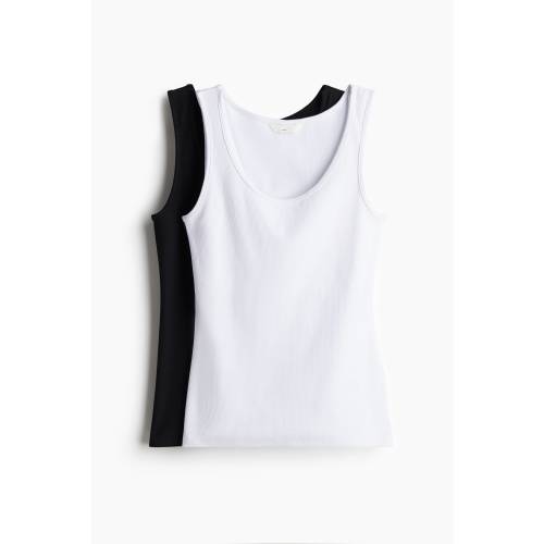 MAMA 2-PACK NURSING VEST TOPS