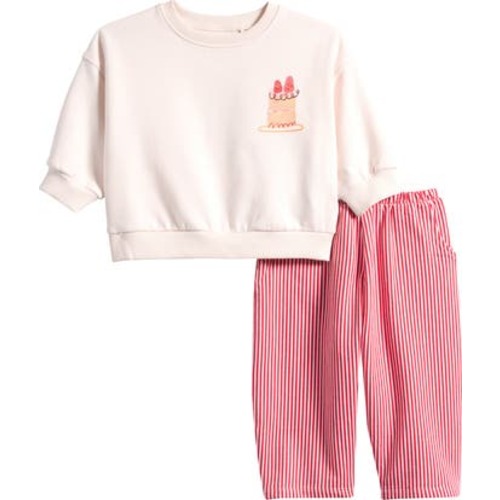 Kids' Sweatshirt & Sweatpants Set, 12-18M