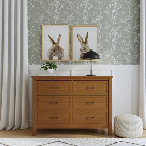 daVinci Charlie 6-Drawer Double Dresser & Reviews | Wayfair