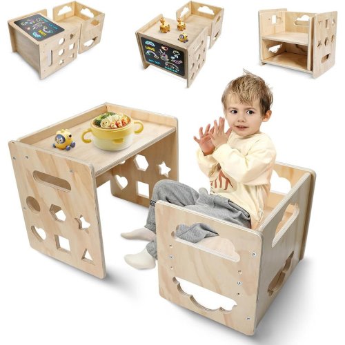 Toddlers Montessori Table and Chair Set