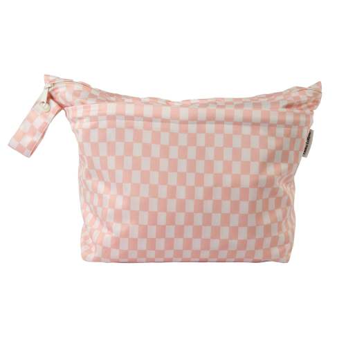 Sac Imperméable - Carreaux Rose