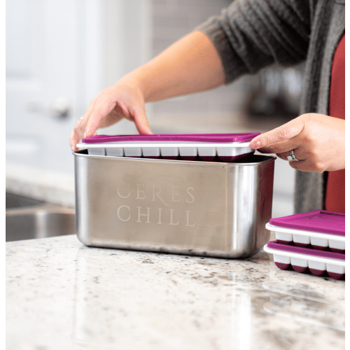 Milkstache Luxe Freezing System – Ceres Chill