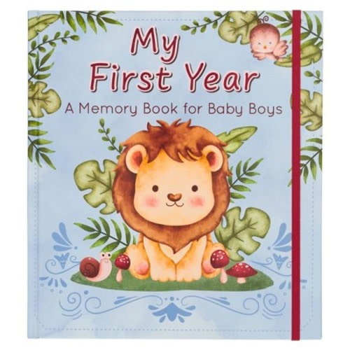 My First Year A Memory Book
