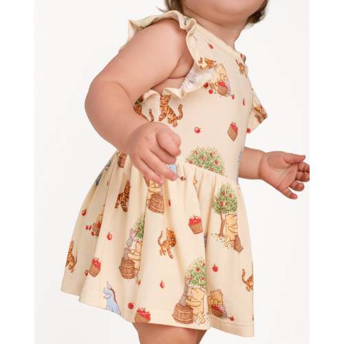 Orchard Friends Twirl Dress with bodysuit