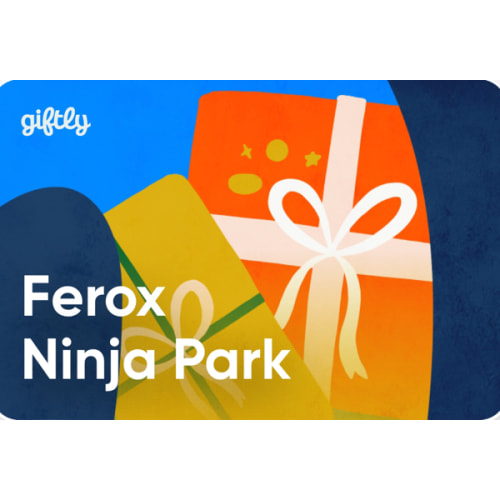 Ferox Ninja Park Gift Card