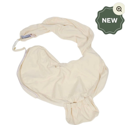 Super Deluxe Oat, 100% Organic Cotton Slipcover