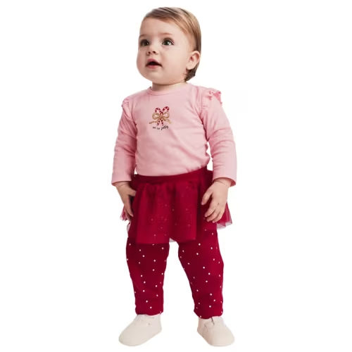 Carter's Baby 4-piece Holiday Tutu Layette Set | Costco