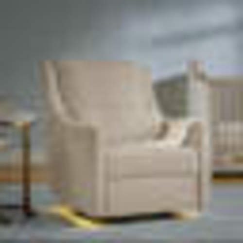 Bellini Seoul Power Recliner With USB-C Charging Ports, Nightlight & Lumbar Pillow, Sand | Perigold