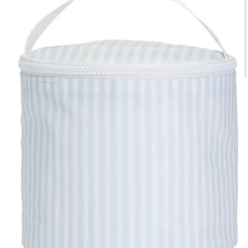Blue Pimlico Stripe Snack Bag