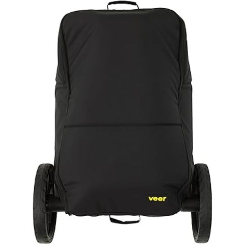Veer Switchback Travel Bag - Fits Switchback Seat and &Roll or &Jog Frame - Rugged Padded Protective Bag with Side and Top Handles for Easy Transportation