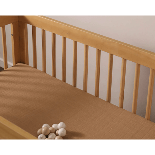 Babyletto Crib Sheet in GOTS Certified Organic Muslin Cotton