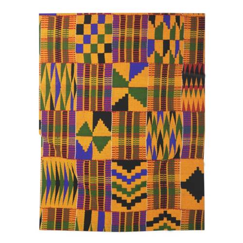 Kente Baby Swaddle Blanket