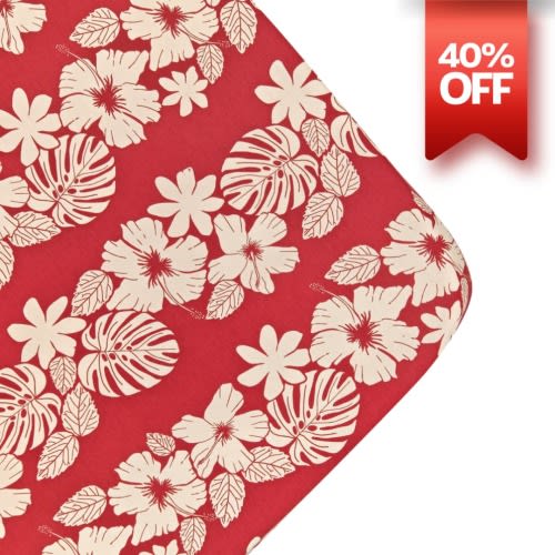 Vintage Aloha Bamboo Crib Sheet