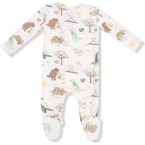 2 Way Zipper Footie Baby Love Dinos - Angel Dear | Maisonette
