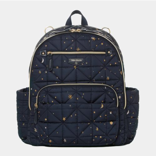 Companion Diaper Bag Backpack in Midnight Print 3.0