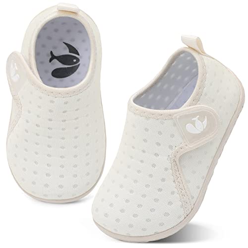 FEETCITY Baby Boys Girls Water Sport Shoes Barefoot Kids Aqua Socks Quick-Dry Beach Swim Pool Shoes
