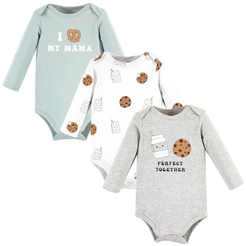 Hudson Baby Unisex Baby Cotton Bodysuits