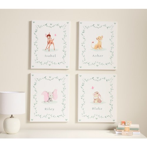 Disney Baby Personalized Art Collection | Pottery Barn Kids