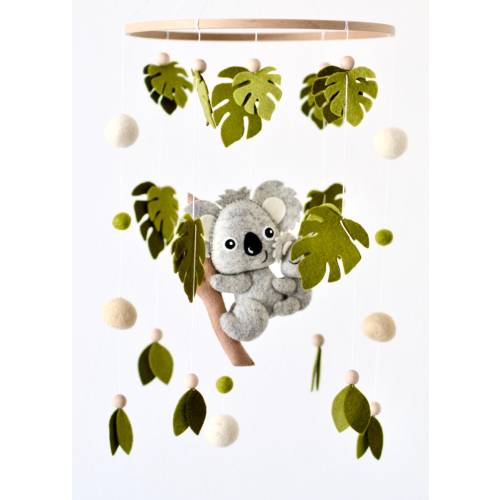 Mobile Koala, Koala Kinderzimmer Mobile