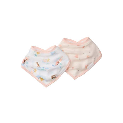 Loulou Lollipop - Muslin Bandana Bib Set (2-Pack)