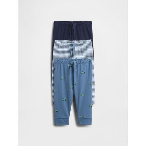 Baby First Favorites Organic Cotton Pants (3-Pack) | Gap