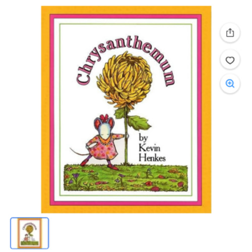 Chrysanthemum (Hardcover)