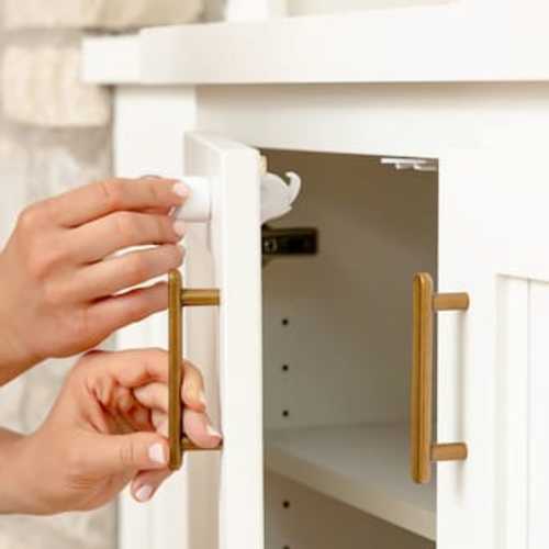 Regalo Regalo Home Safety Magnetic Cabinet and Drawer Lock 6133 W at Lowes.com