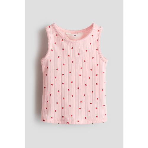 POINTELLE JERSEY TANK TOP