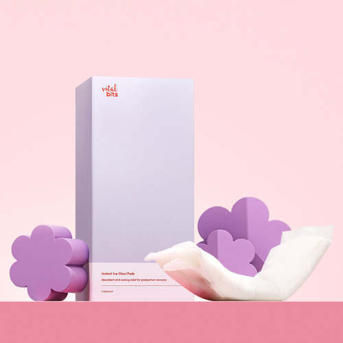 Instant Ice Maxi Pads - Postpartum Care Products NZ | Vital Bits