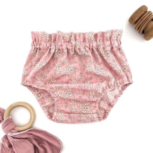 Pink Liberty of London Floral Baby Bloomers
