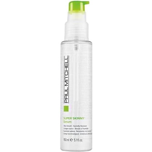 Paul Mitchell Super Skinny Serum Blowout Primer, Speeds Up Drying Time, Humidity Resistant, For All Hair Types