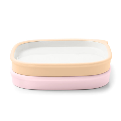 Clean Start Toddler Everything Plate | Premium Ceramic | Non Toxic – Ello