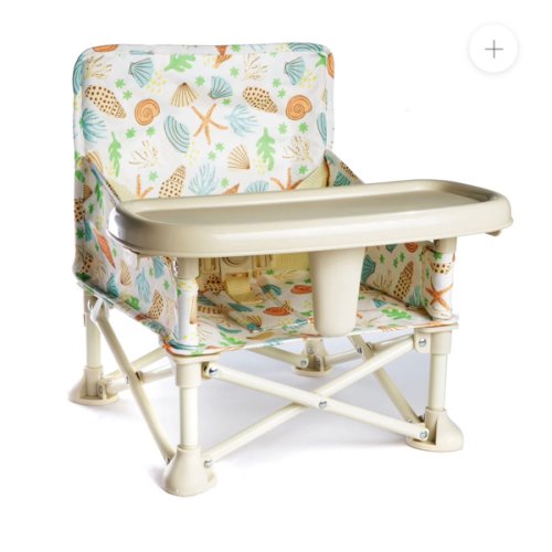 Sailor portable booster chair