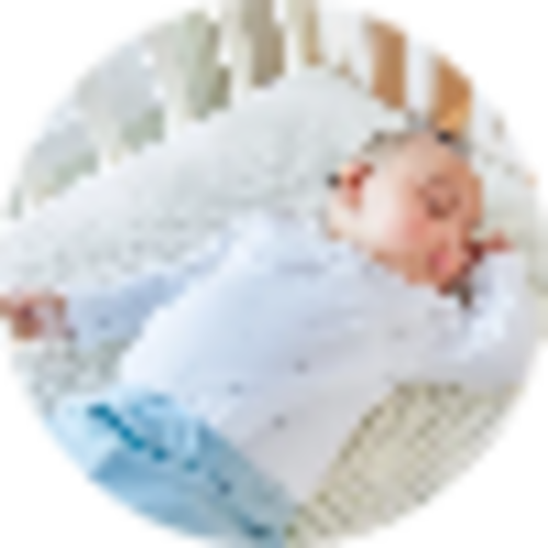 Organic Breathable Swaddle Blankets 4-Color Pack