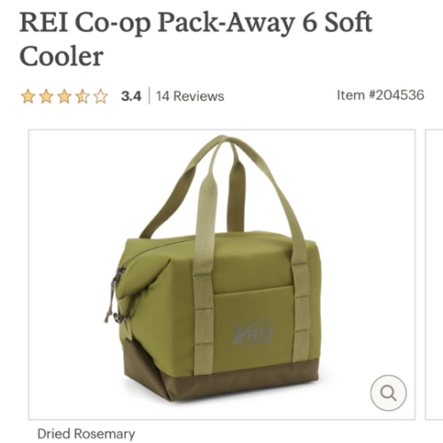 Milk Storage Pack-Away 6 Soft Cooler