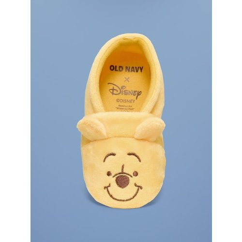 Old Navy x Disney Winnie the Pooh Velvet Slippers for Baby