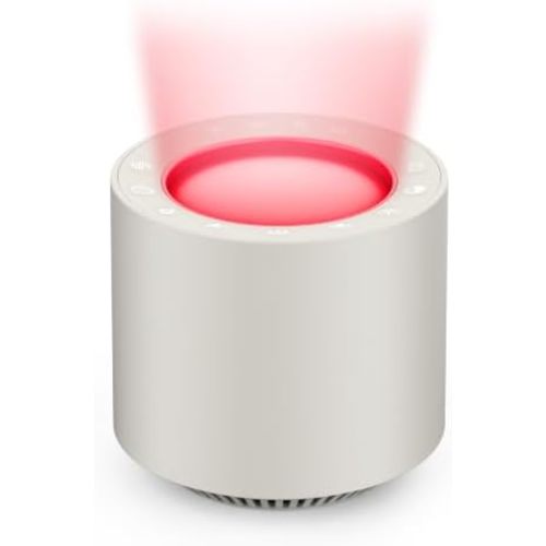 Red Light Therapy White Noise Sleep Sound Machine for Baby