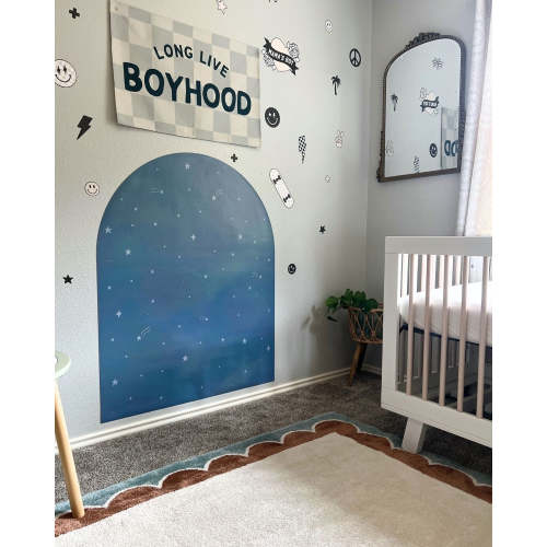 Magic Playwall - Arch Mangetic Wall Decal for Kids – Cherrypick