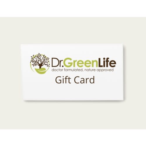 Dr. Green Life Organics Gift Card