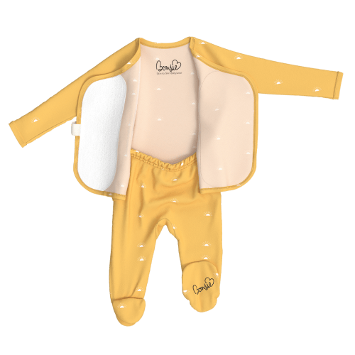 Footie - Sunrise – Bonsie Skin to Skin Babywear