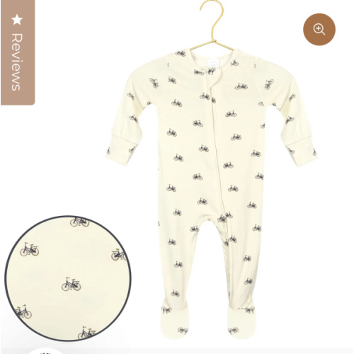 Freddy Zipper Footies